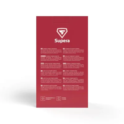 SUPERA® toner Samsung CLT-P404C (SU365A), CMYK, 3 × 1000 + 1500 stran, 4-pack