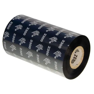 Zebra TT páska Wax, šířka 110mm, délka 300m (02300BK11030)