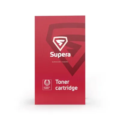 SUPERA® válec Lexmark 12026XW, černý, 25000 stran