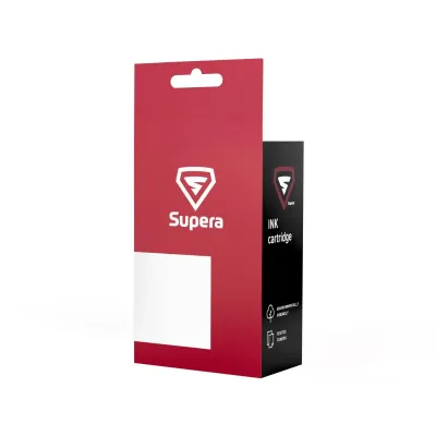 SUPERA® inkoust Epson T019 (C13T019401), černý, 24 ml