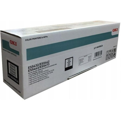 Originální toner Oki ES5473 (46490624), černý, 7000 stran