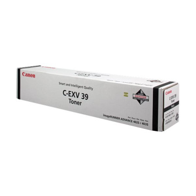 Originální toner Canon C-EXV39Bk (4792B002), černý, 30200 stran