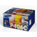 Originální toner Samsung CLT-P406C (SU375A), CMYK, 3 × 1000 + 1500 stran, 4-pack