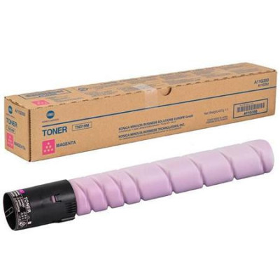 Originální toner Konica Minolta TN-221M (A8K3350), purpurový, 21000 stran
