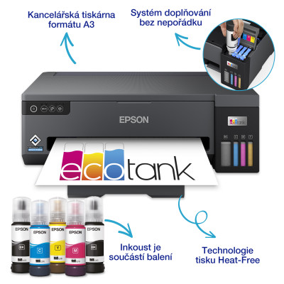 Inkoustová tiskárna Epson EcoTank L11050 (C11CK39402)