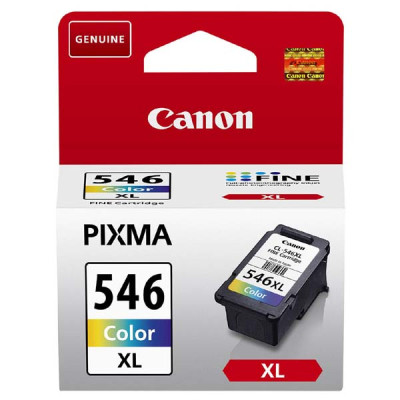 Originální inkoust Canon CL-546XL (8288B001, 8288B004), barevný, 300 stran (13 ml)