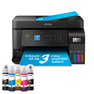 Multifunkční tiskárna Epson EcoTank L5590 (C11CK57403)
