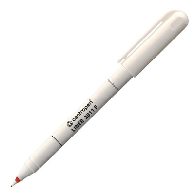 Liner Centropen 2811, červený, 10 ks