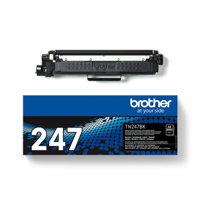 Originální toner Brother TN-247Bk, černý, 3000 stran