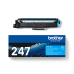 Originální toner Brother TN-247C, azurový, 2300 stran