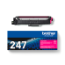 Originální toner Brother TN-247M, purpurový, 2300 stran