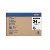 Originální páska Brother HGE-251, 5-pack