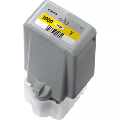 Originální inkoust Canon PFI-1000Y (0549C001), žlutý, 3365 stran (80 ml)