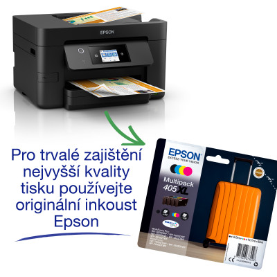 Multifunkční tiskárna Epson WorkForce Pro WF-3820DWF (C11CJ07403)
