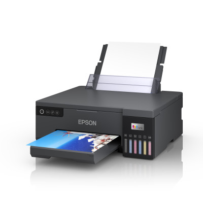 Inkoustová tiskárna Epson EcoTank L8050 (C11CK37402)