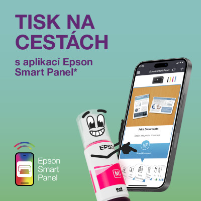 Inkoustová tiskárna Epson EcoTank L8050 (C11CK37402)