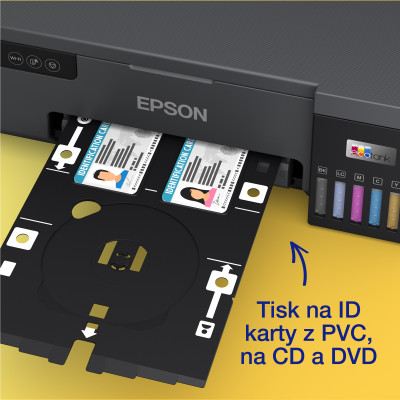 Inkoustová tiskárna Epson EcoTank L8050 (C11CK37402)
