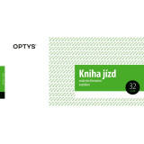 Kniha jízd firemního vozidla DL, 32 listů