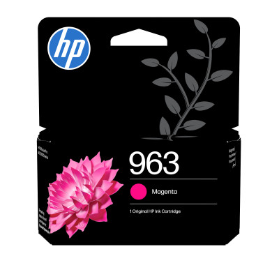 Originální inkoust HP 3JA24AE (963), purpurový, 700 stran (10,77 ml)