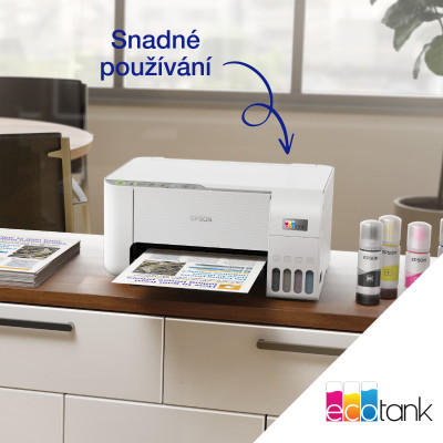 Multifunkční tiskárna Epson EcoTank L3276 (C11CJ67436)