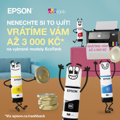 Multifunkční tiskárna Epson EcoTank L3270 (C11CJ67434)