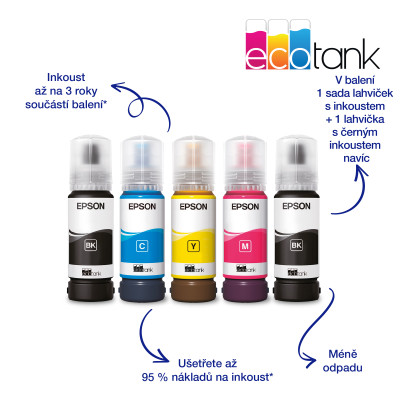 Inkoustová tiskárna Epson EcoTank L1270 (C11CJ71407)