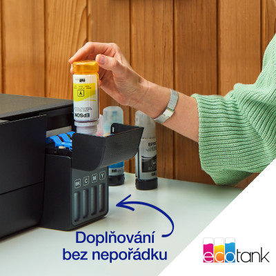 Inkoustová tiskárna Epson EcoTank L1270 (C11CJ71407)