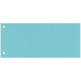 Papírový rozřazovač 1/3 Q-Connect modrý, 100ks