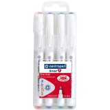 Liner Centropen 4611 F, sada 4 barev