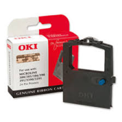 Originální páska Oki 01126301, černá