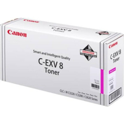 Originální toner Canon C-EXV8M (7627A002), purpurový, 25000 stran