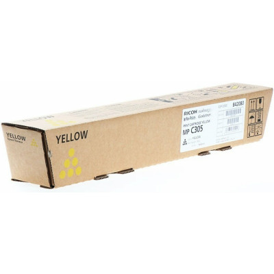 Originální toner Ricoh 841597 (842080), žlutý, 4000 stran