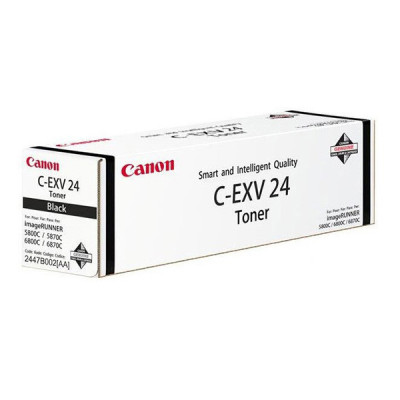 Originální toner Canon C-EXV24Bk (2447B002), černý, 48000 stran